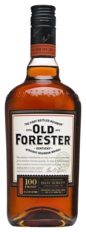 Old Forester Signature 100 Proof Bourbon Whiskey 1Lt