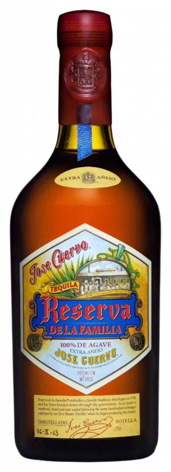 Jose Cuervo Reserva De La Familia Anejo Tequila 750ml