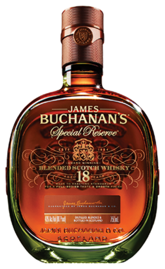 Buchanans 18 Year Old Special Reserve Scotch Whisky 750ml