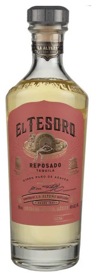 El Tosoro Reposado Tequila 750ml