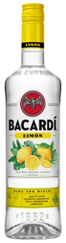 Bacardi Limon Rum 1lt