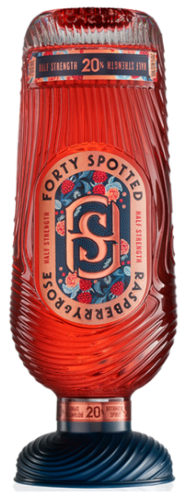 Forty Spotted Raspberry and Rose Gin 700ml
