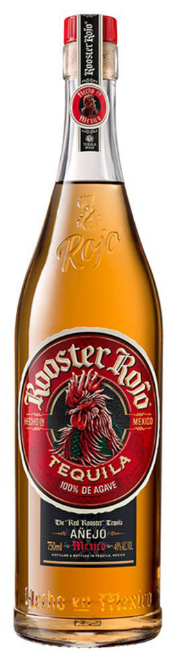 Rooster Rojo Anejo Tequila 700ml