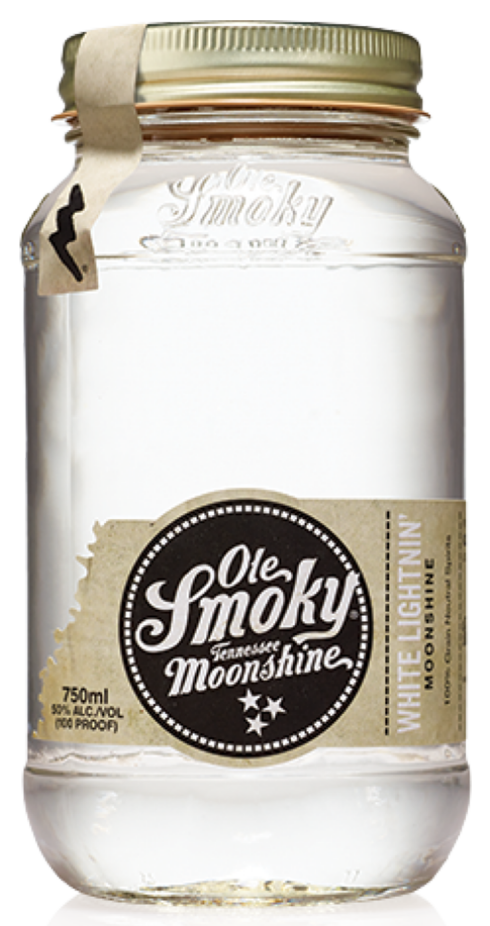 Ole Smoky White Lightnin Moonshine 750ml