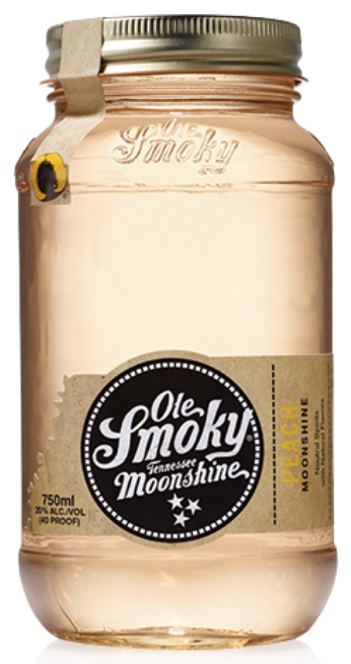 Ole Smoky Peach Moonshine 750ml