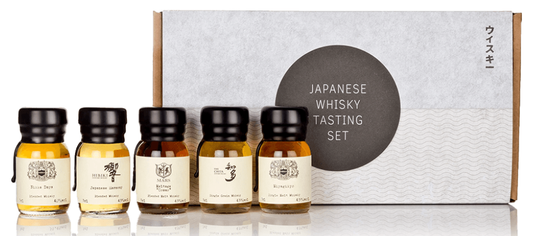 Drinks By The Dram Japanese Whisky Tasting Gift Set 5 x 30ml