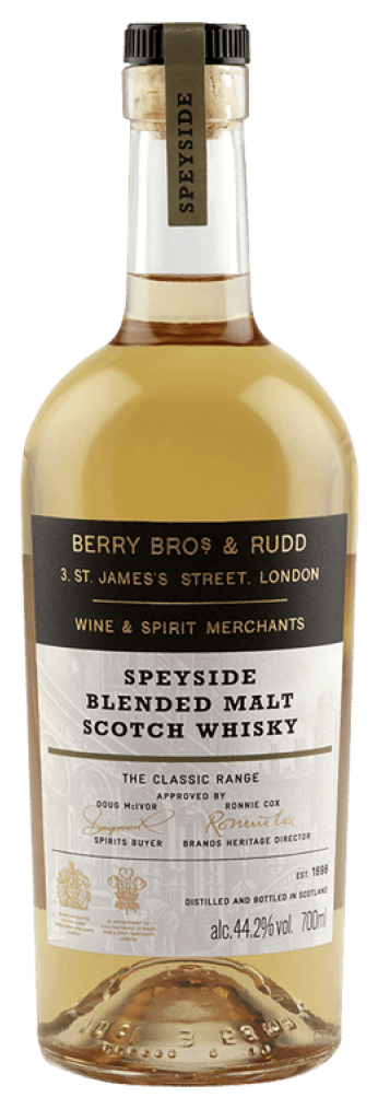 Berry Bros & Rudd Speyside Single Malt Scotch Whisky 700ml
