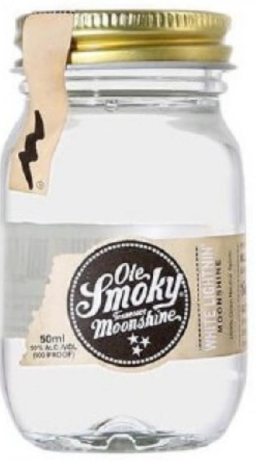 Ole Smoky White Lightning Moonshine Mini 50ml