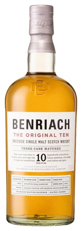 Benriach The Original 10 Speyside Single Malt Scotch Whisky