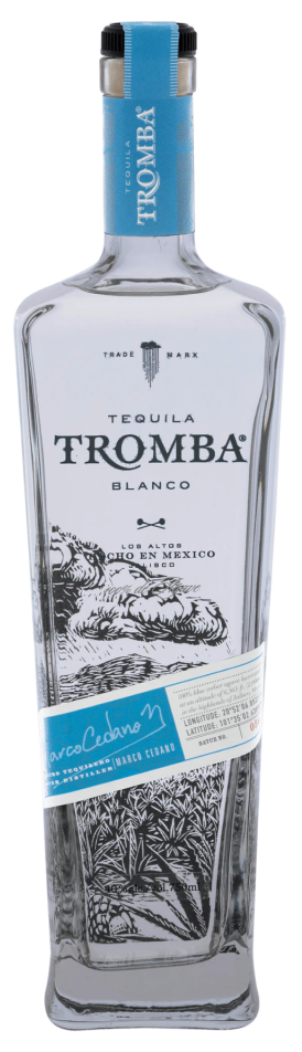 Tromba Blanco Still Strength Tequila 750ml