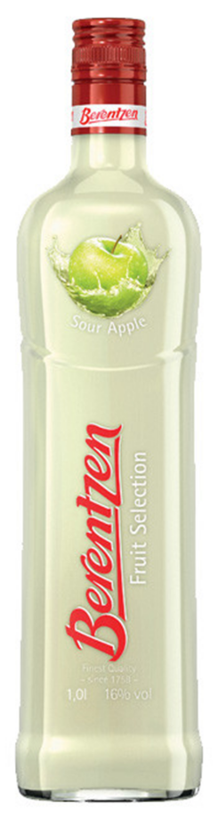 Berentzen Sour Green Apple Schnapps 700ml
