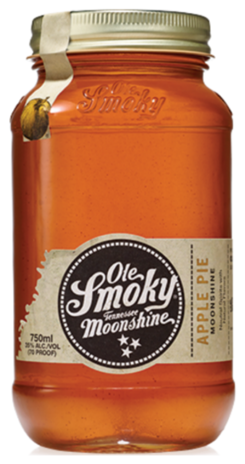 Ole Smoky Apple Pie Moonshine 750ml