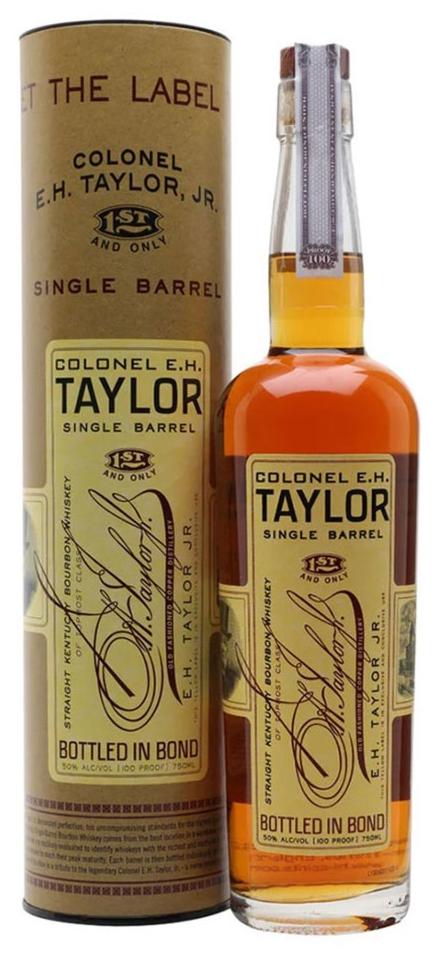 E.H Taylor Single Barrel Bourbon Whiskey 750ml