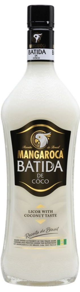 Mangaroca Batida De Coco Liqueur 1Lt