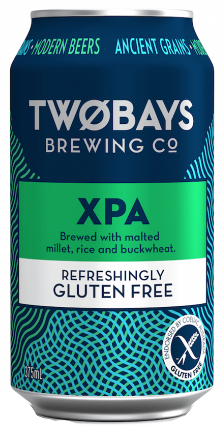 Two Bays Brewing Co Gluten Free XPA 375ml
