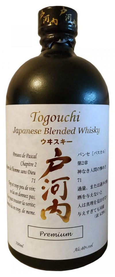 Togouchi Premium Blended Japanese Whisky 700ml