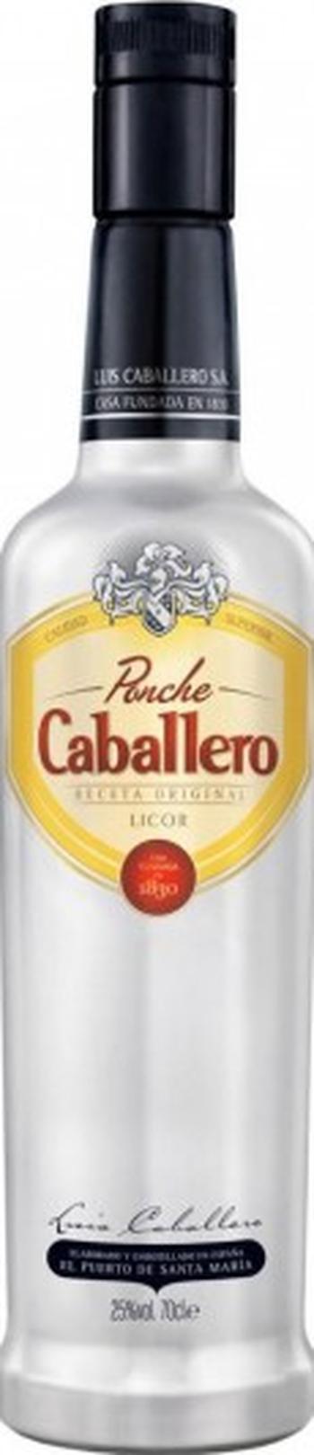 Ponche Caballero Spanish Liqueur 700ml