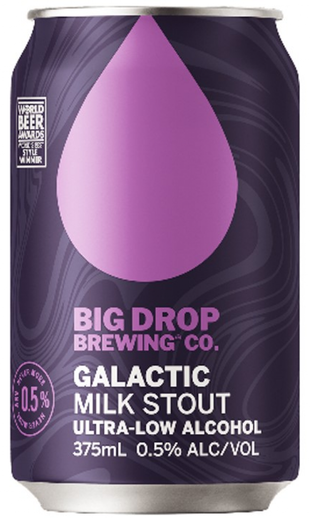 Big Drop Brewing Co. Galactic Milk Stout 375ml