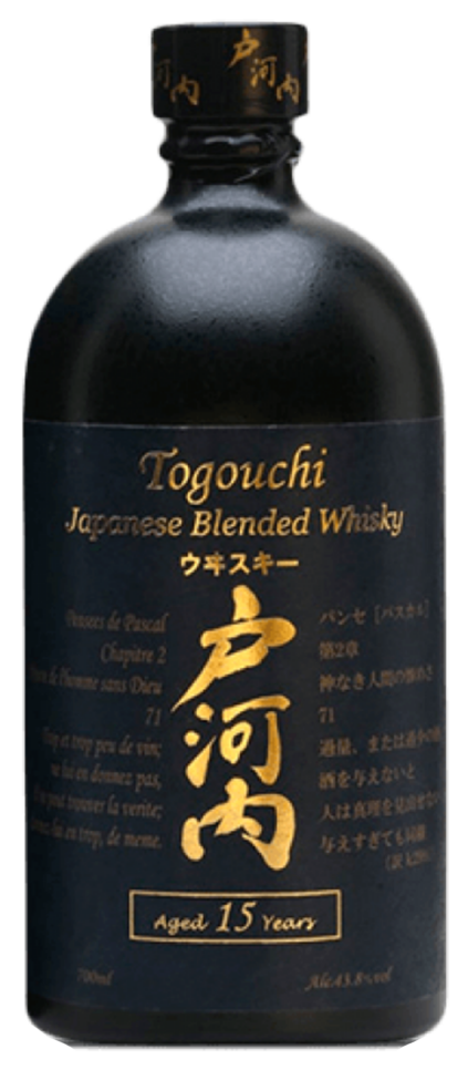Sakurao 15 Year Old Blended Japanese Whisky 700ml