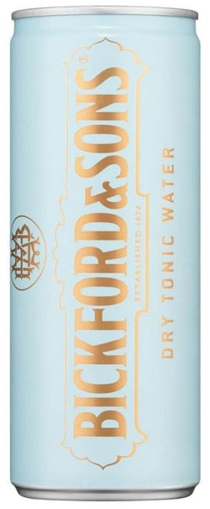Bickford & Sons Dry Tonic Water 250ml