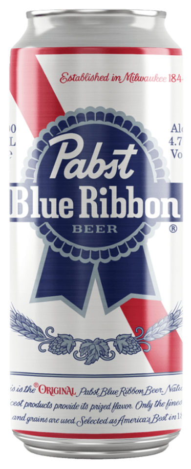 Pabst Blue Ribbon Tallboys 473ml