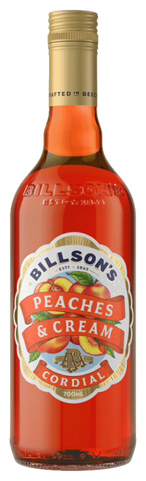 Billson's Peaches & Cream Cordial 700ml