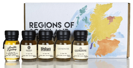Drinks By The Dram Regions of Scotland Whisky Tasting Set 5 x 30ml