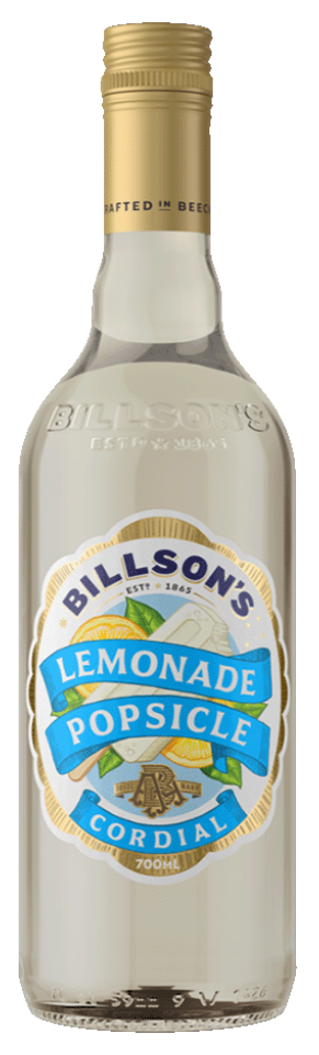 Billson's Lemonade Popsicle Cordial 700ml