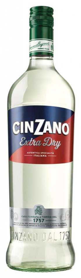 Cinzano Extra Dry Vermouth 1lt