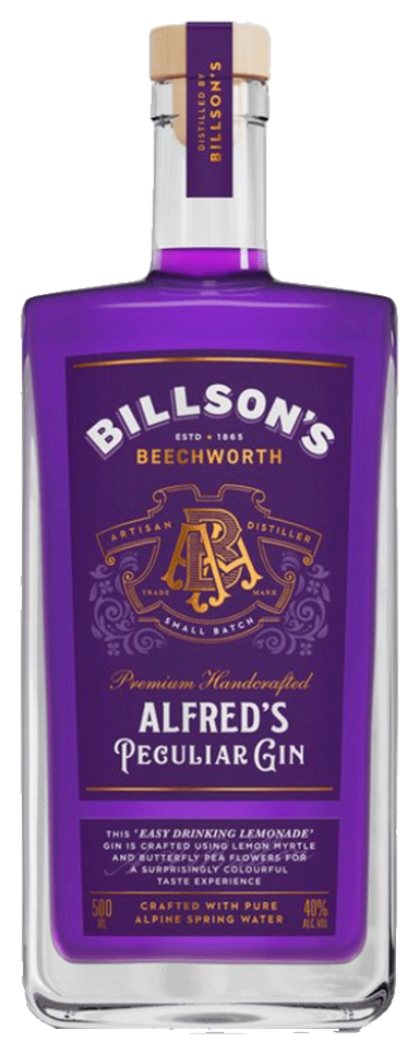 Billson's Alfred Perculiar Gin 500ml