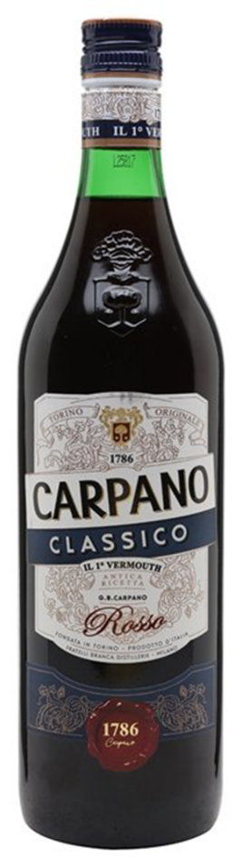 Carpano Classico Vermouth 1Lt