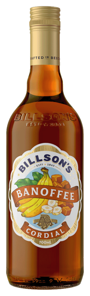 Billson's Banoffee Cordial 700ml