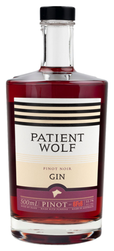 Patient Wolf Pinot Noir Gin 500ml