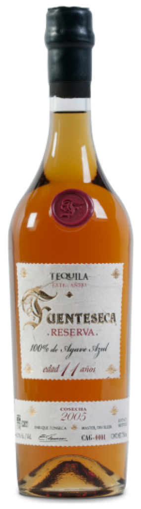 Fuenteseca 11 Year Old Extra Anejo Tequila 750ml