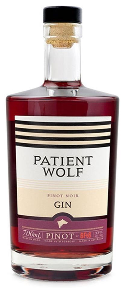 Patient Wolf 6f6 Pinot Gin 700ml