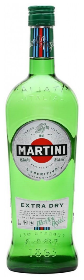 Martini Extra Dry Vermouth 1lt