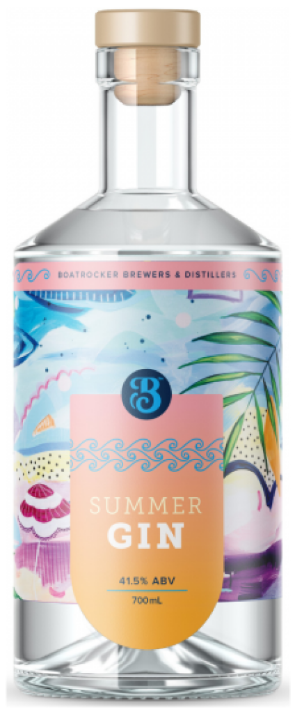 Boatrocker Summer Gin 700ml