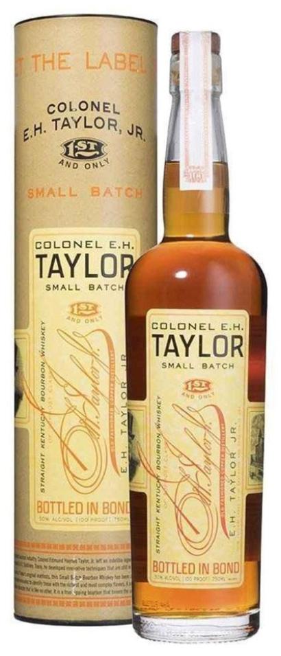 E.H Taylor Small Batch Bourbon Whiskey 750ml
