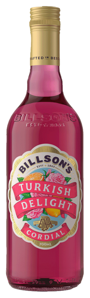 Billson's Turkish Delight Cordial 700ml