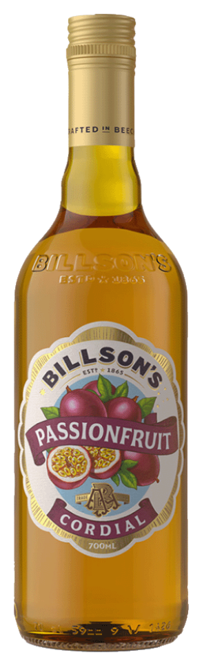 Billson's Passionfruit Cordial 700ml