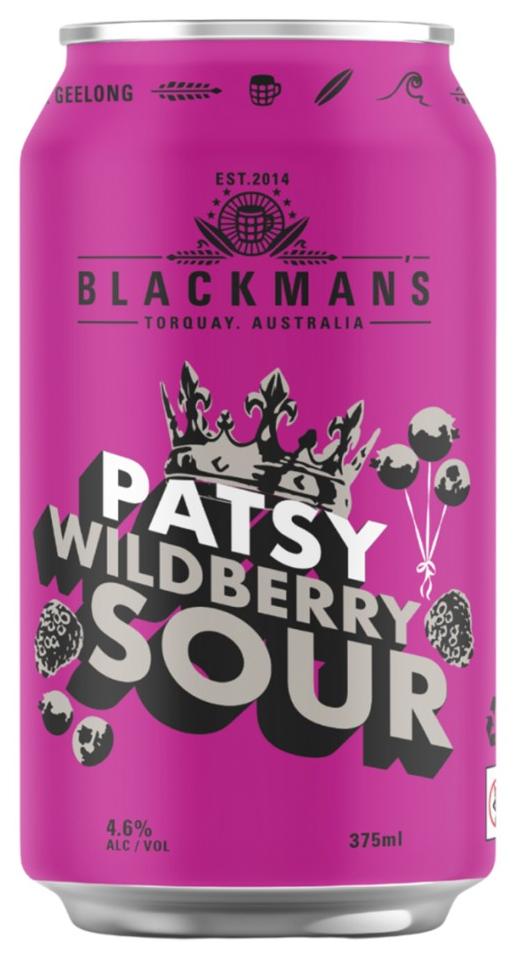 Blackman's Brewery Patsy Wildberry Sour 375ml