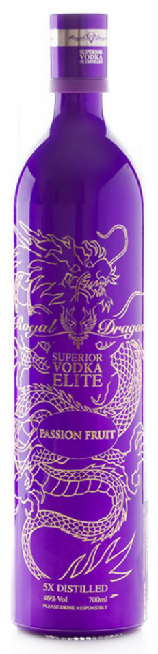 Royal Dragon Elite Passionfruit Vodka 700ml