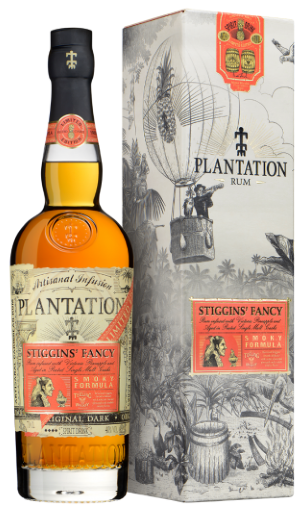 Plantation Peated Pineapple Limited Edition Rum 700ml