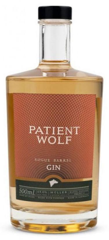Patient Wolf Patient Wolf Rogue Barrel Gin II 500ml