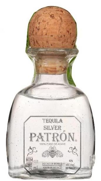 Patron Silver Tequila Mini 50ml