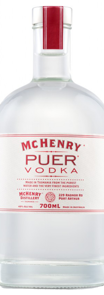 McHenry Distillery Puer Vodka 700ml