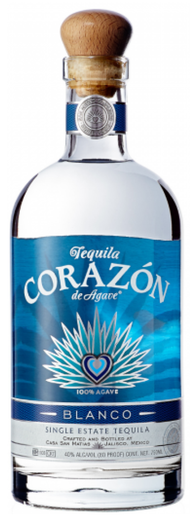 Corazon Blanco Tequila 1Lt