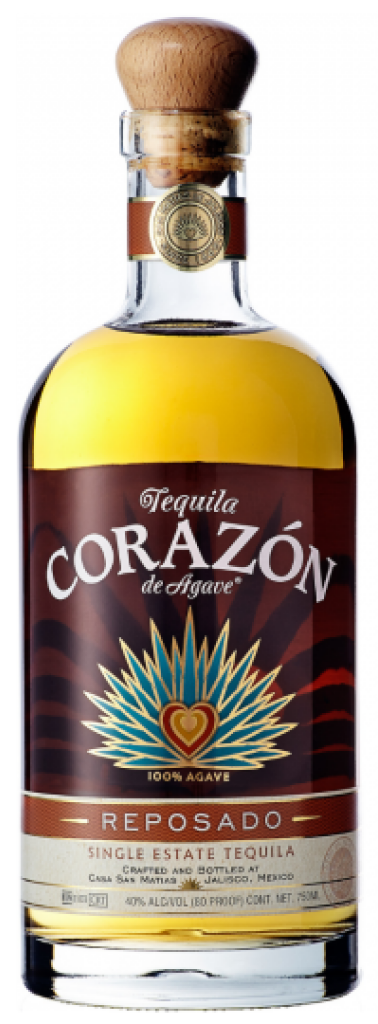 Corazon Reposado Tequila 1Lt