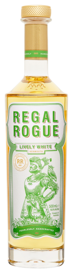 Regal Rogue Lively White Vermouth 500ml