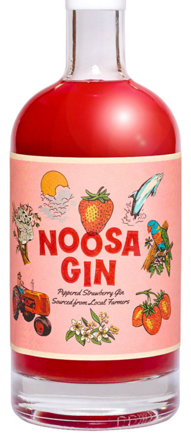 Noosa Strawberry Gin 700ml